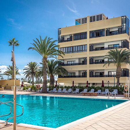 Casa Lex I Ocean & Sunrise Panorama I Steps From Dunes And Beach I Private 50 Sqm Terrace I Pool Maspalomas  Buitenkant foto