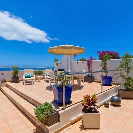 Casa Lex I Ocean & Sunrise Panorama I Steps From Dunes And Beach I Private 50 Sqm Terrace I Pool Maspalomas  Buitenkant foto