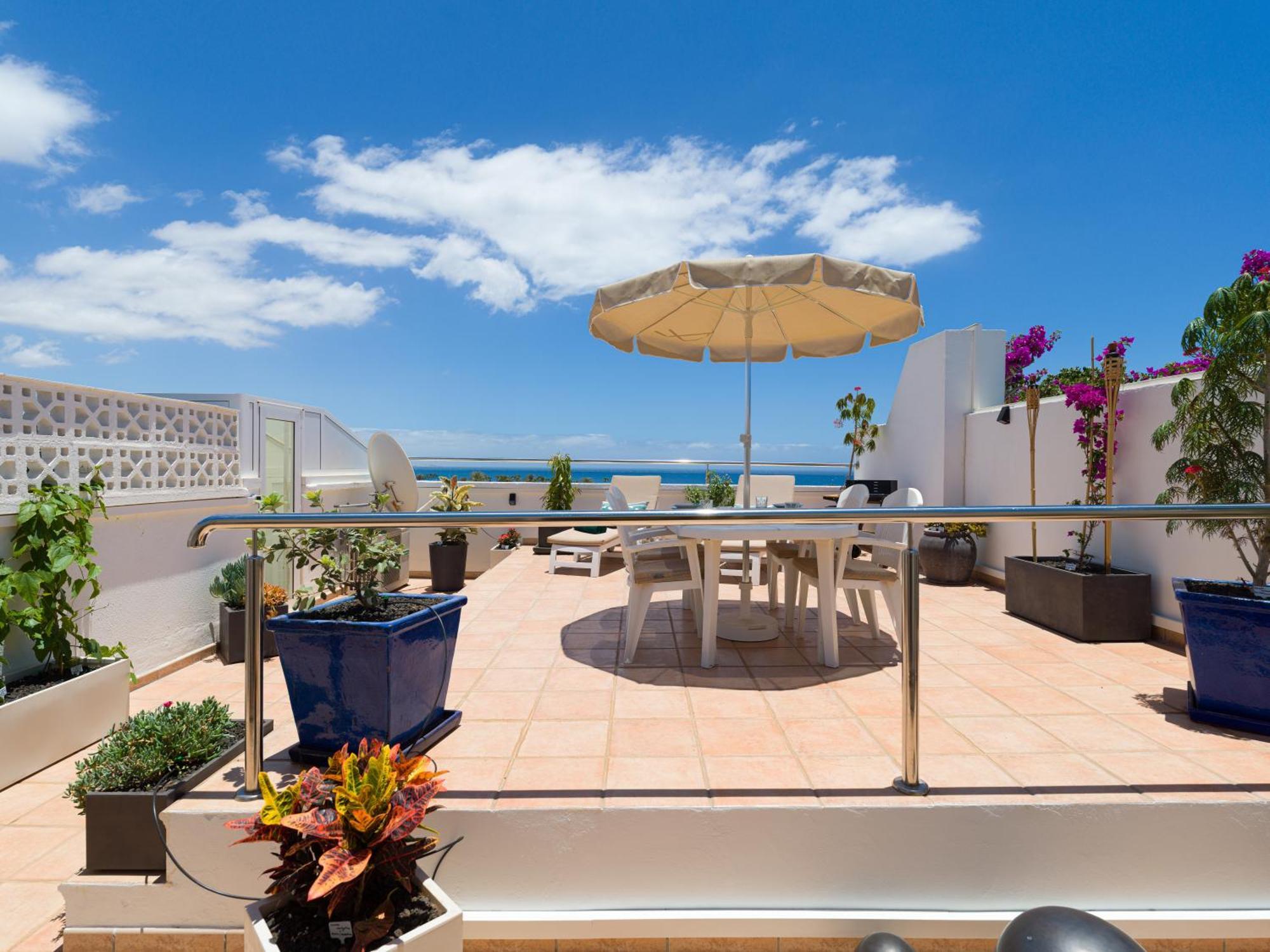Casa Lex I Ocean & Sunrise Panorama I Steps From Dunes And Beach I Private 50 Sqm Terrace I Pool Maspalomas  Buitenkant foto