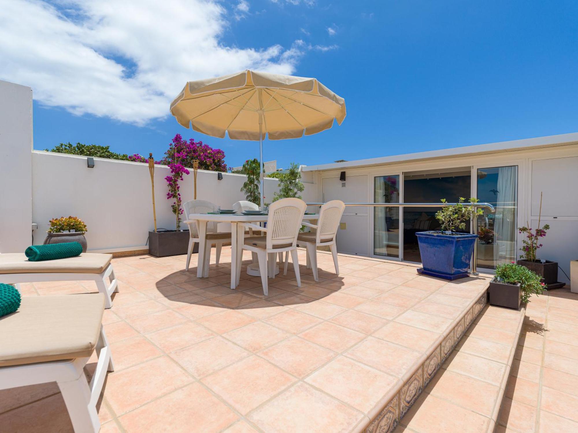 Casa Lex I Ocean & Sunrise Panorama I Steps From Dunes And Beach I Private 50 Sqm Terrace I Pool Maspalomas  Buitenkant foto