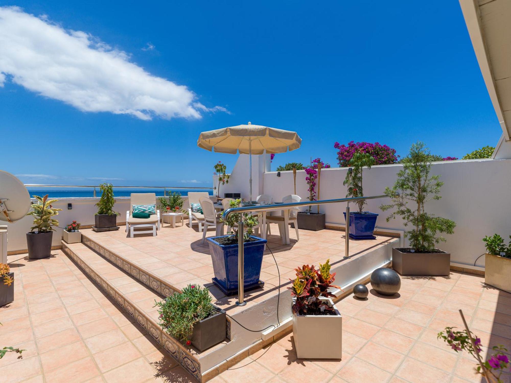 Casa Lex I Ocean & Sunrise Panorama I Steps From Dunes And Beach I Private 50 Sqm Terrace I Pool Maspalomas  Buitenkant foto
