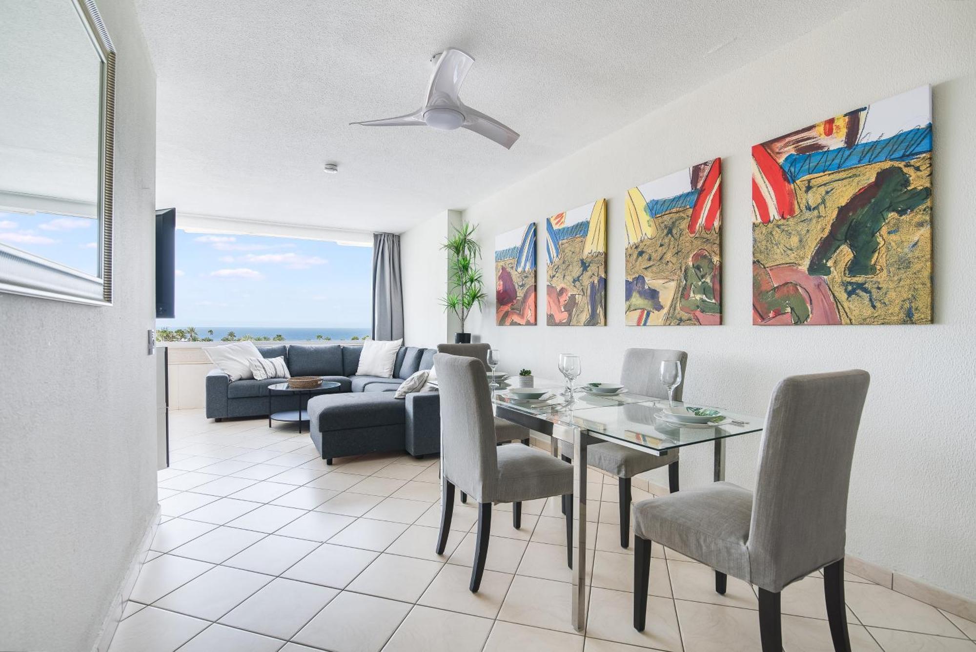 Casa Lex I Ocean & Sunrise Panorama I Steps From Dunes And Beach I Private 50 Sqm Terrace I Pool Maspalomas  Buitenkant foto