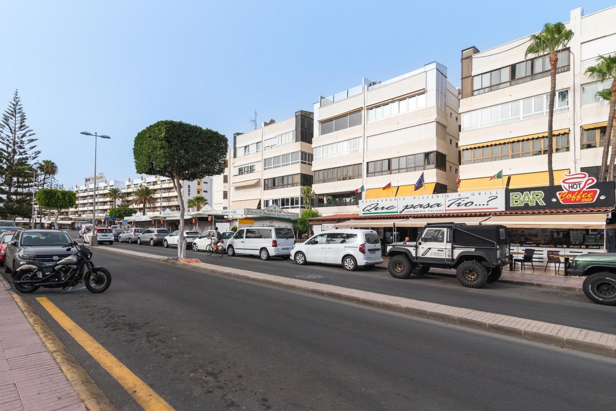 Casa Lex I Ocean & Sunrise Panorama I Steps From Dunes And Beach I Private 50 Sqm Terrace I Pool Maspalomas  Buitenkant foto