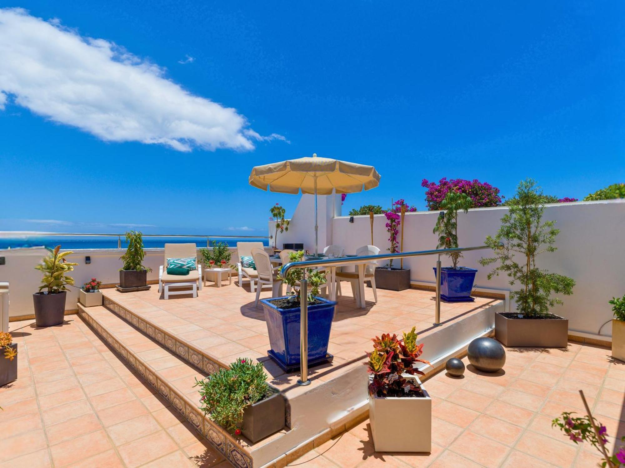 Casa Lex I Ocean & Sunrise Panorama I Steps From Dunes And Beach I Private 50 Sqm Terrace I Pool Maspalomas  Buitenkant foto